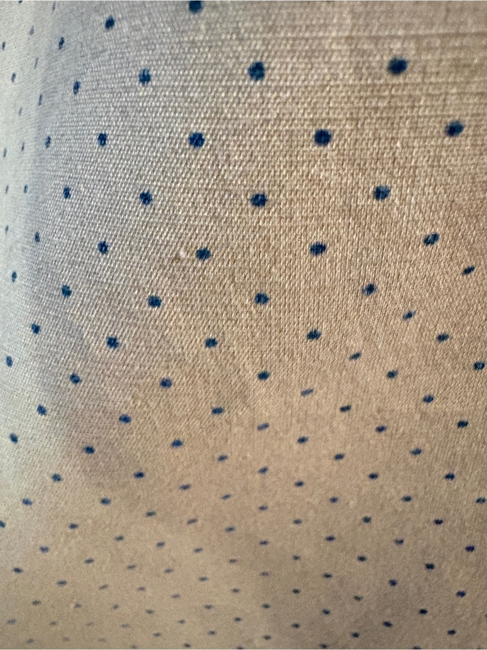 J.Crew Secret Wash Slim Shirt Men’s XL Tan Dots Stretch Button Down - Picture 4 of 13